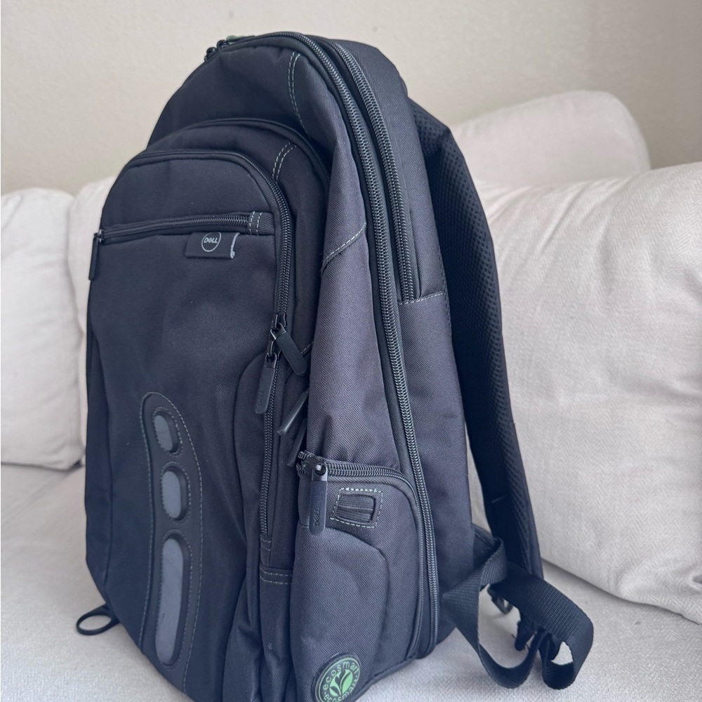 Dell Black Backpack - image 2